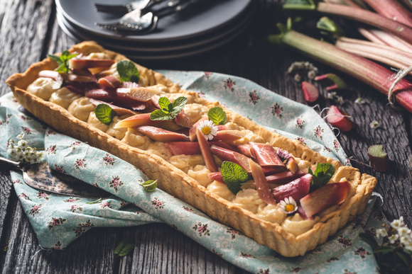 Les 3 meilleures recettes maison de tarte à la rhubarbe meringuée