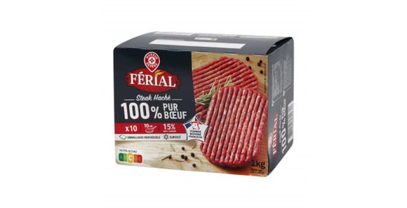 Rappel produit : ces steaks hachés d’une grande enseigne présentent un risque !