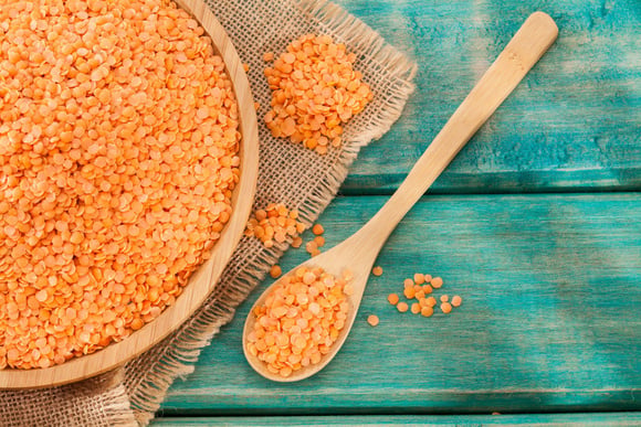 Comment cuire correctement les lentilles corail ?