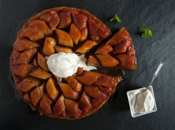 « On va venir confire les pommes » : le secret du chef pâtissier Nicolas Paciello pour une Tatin aux pommes inoubliable