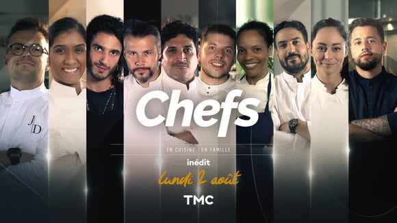 Chef.fe.s : la nouvelle émission culinaire de TMC commence aujourd’hui