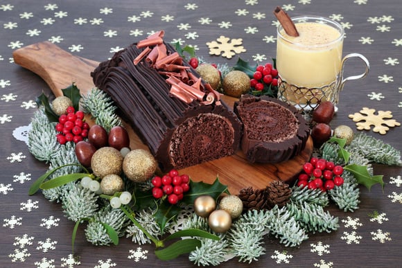 Comment faire une bûche de Noël maison ?