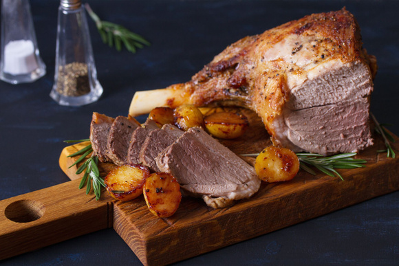 Gigot d'agneau Adobe Stock
