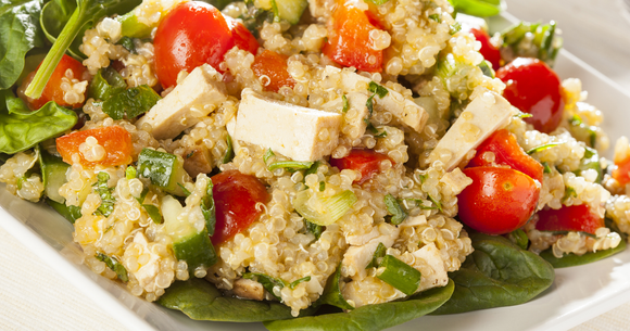 Nos 10 meilleures recettes de salades avec des courgettes