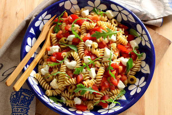 La recette parfaite pour votre week-end : une salade de pâtes comme en Italie !