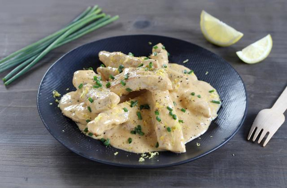 Piccata de veau au citron. Silvia Santucci