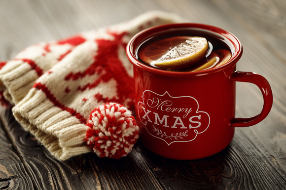 Vin chaud de Noël. AdobeStock