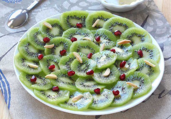 Voici la recette du dessert léger aux fruits et riche en fibres idéal après une raclette ou une tartiflette