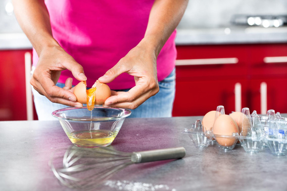 On n'y pense pas : voici la méthode la plus simple pour ne pas gaspiller les blancs d'œufs
