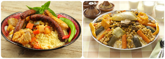 Le couscous : avec ou sans merguez ?