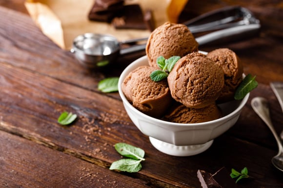 Nos meilleures recettes de glaces au chocolat