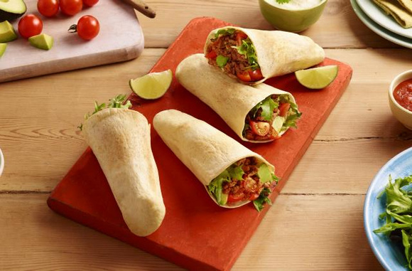 Tortilla Pockets au boeuf par Old El Paso