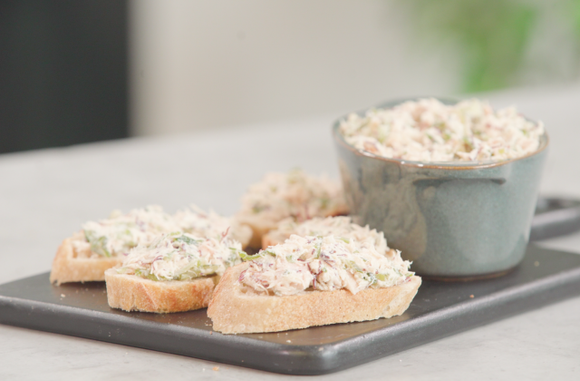 Rillettes de thon aux algues. Riz & co.