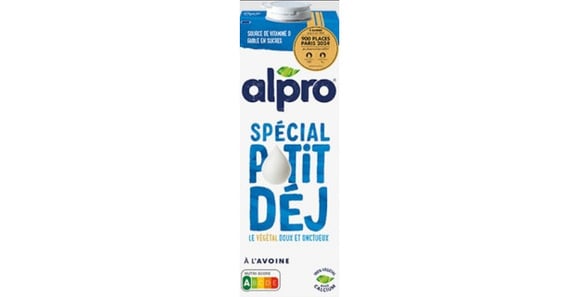 Rappel produit : ce lait végétal peut représenter un risque pour la santé des consommateurs !