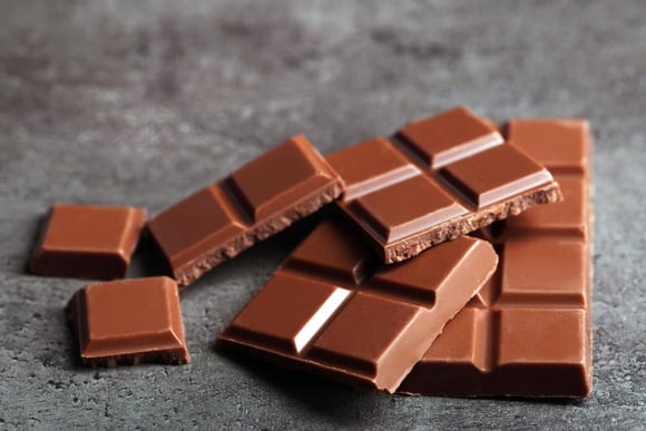 Ces tablettes de chocolat font l'objet d'un rappel après la découverte de cailloux à l'intérieur