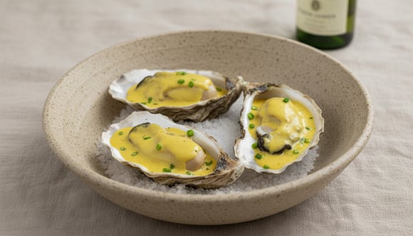 8 idées de recettes avec des huîtres pour votre entrée de Noël !