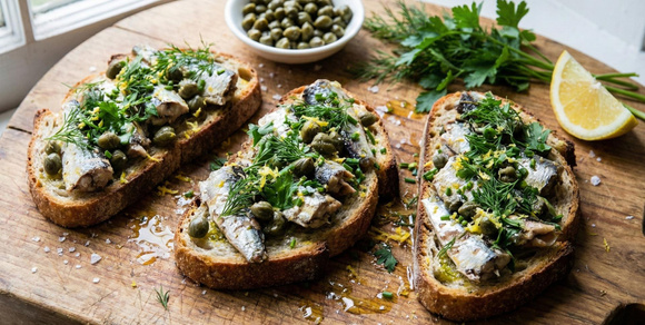 5 idées recettes de toasts faciles et originales pour Noël