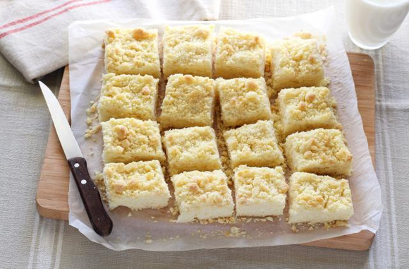 Streuselkuchen. Silvia Santucci