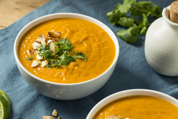 Velouté de patate douce