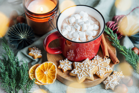 Ce latte à la pâte à tartiner sera la boisson parfaite devant vos films de Noël !