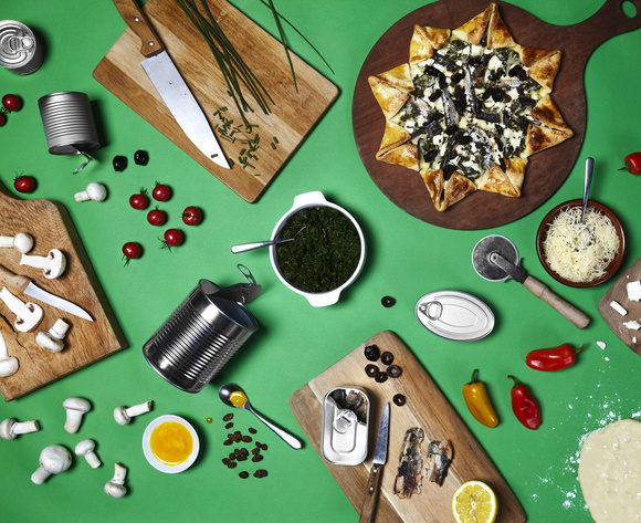 Les podcasts "La famille cuisine"