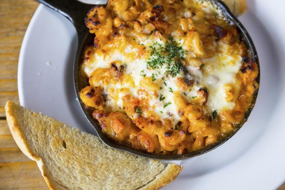 Le Mac&Cheese, le gratin de pâtes le plus comfort food possible. Crédits photo : Eloala