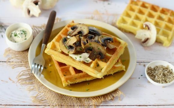 Voici nos meilleures recettes de gaufres salées qui enchanteront petits et grands !