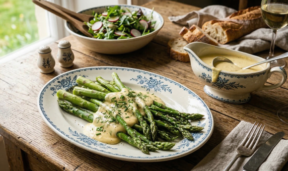 Comment réussir facilement sa sauce mousseline pour les asperges ?