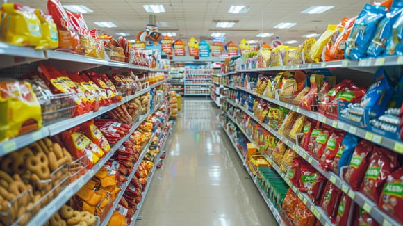 Chips, salades, ces grandes marques testent une nouvelle alternative aux emballages jetables dans certains magasins