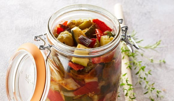 Rappel de produit : attention, ce bocal de ratatouille contient des morceaux de plastique !