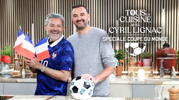 « Tous en Cuisine spécial Coupe du Monde » : découvrez la liste des courses pour la semaine du 8 juin