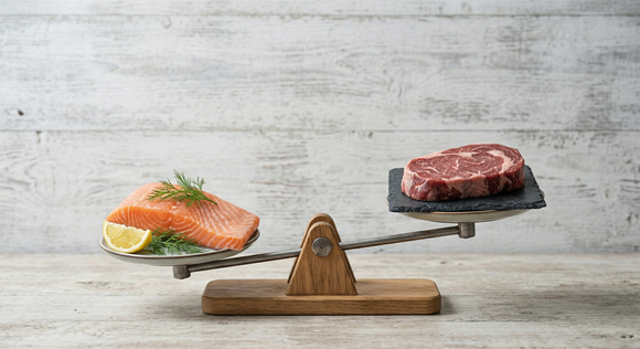 Le poisson est-il vraiment plus sain que la viande ? Ce que dit la science