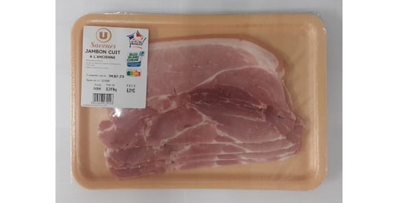 Rappel produit : ce jambon blanc vendu dans partout en France est contaminé par la listeria