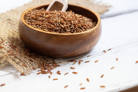Stock-Adobe / Riz rouge de Camargue