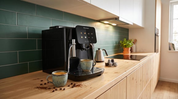 Lidl : cette machine à café à grains avec buse à lait promet des cappuccinos dignes d'un barista
