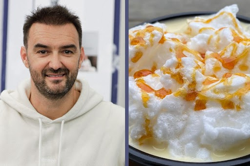 “Que demander de plus avec 5 ingrédients ? ” : Cyril Lignac partage sa recette des œufs en neige à faire à la casserole