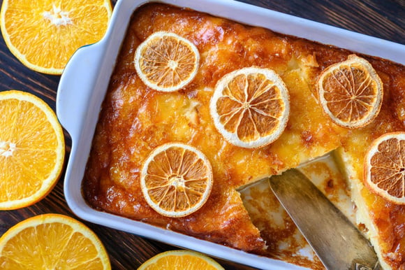 François-Régis Gaudry partage la recette du Portokalopita, un dessert grec à base d’orange et de pâte filo absolument délicieux
