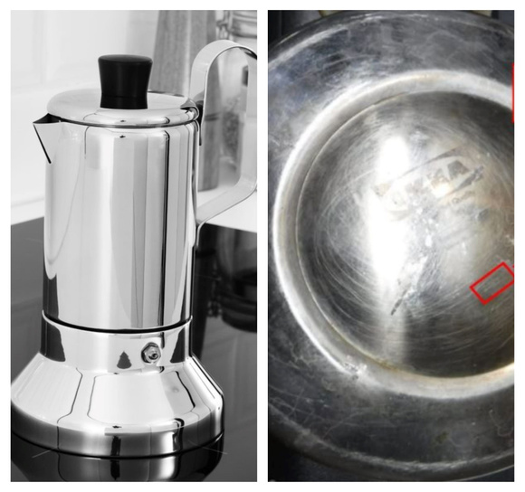 Cette cafetière expresso d'Ikea est rappelée. Adobestock