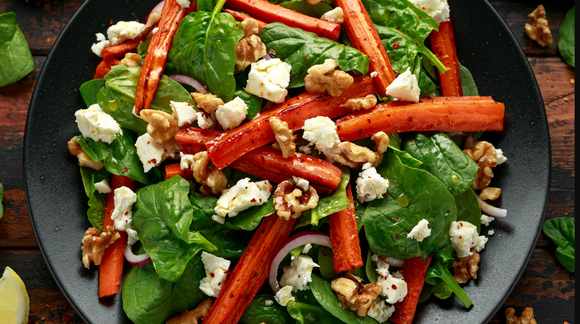 Les 10 meilleures recettes de salades avec des carottes !