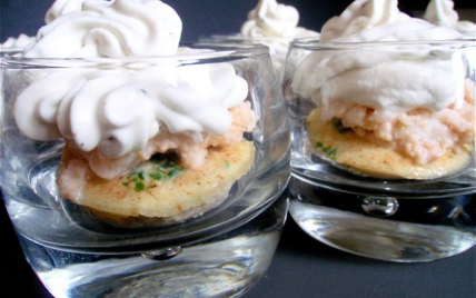 20 idées recettes de verrines de Noël faciles et rapides pour votre apéro dinatoire de fêtes
