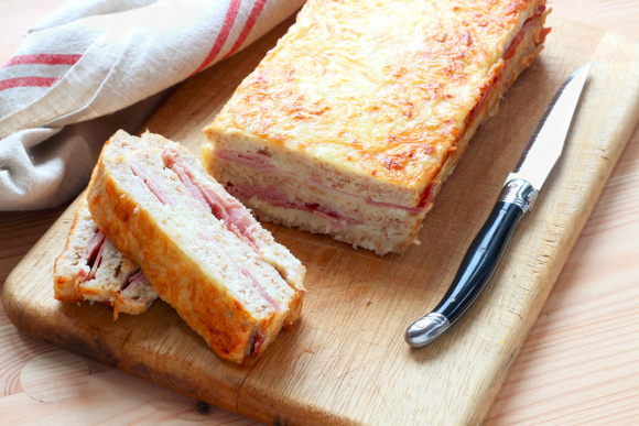 Croque cake. Pascale Weeks