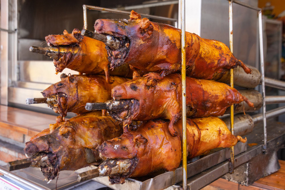 Au Pérou, on n'adopte pas les cochons d'inde, on les mange !