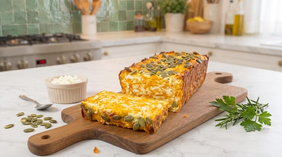 Protéines, fibres : l'incroyable cake salé à la citrouille pour des petits-déjeuners d'automne parfaits