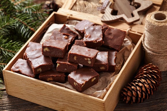 Fudge pour Noël. Adobestock