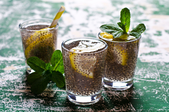 L’eau de chia, la nouvelle eau citronnée du matin ?