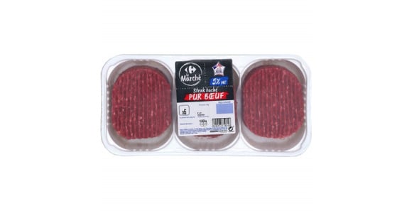 Rappel produit : Carrefour rappelle plusieurs lots de steaks hachés et viande hachée pour risque d'Escherichia coli
