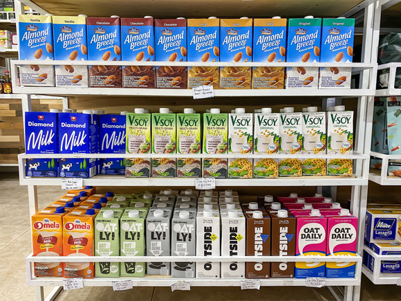 Voici le meilleur lait végétal à choisir en magasin d’après L’UFC-Que Choisir !