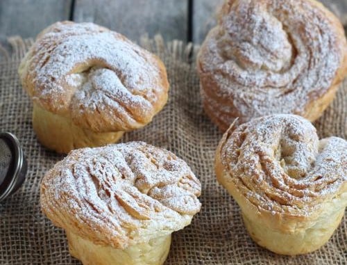 Cruffins. 750g