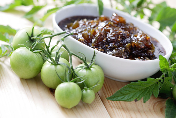 Chutney de tomates vertes Adobe Stock
 