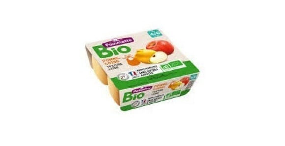 Rappel de produits : ces deux purées de fruits pour bébés présentent des risques sanitaires